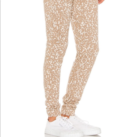 BB DAKOTA Steve Madden I Want it Cat Way Joggers in Camel - Picture 4 of 6